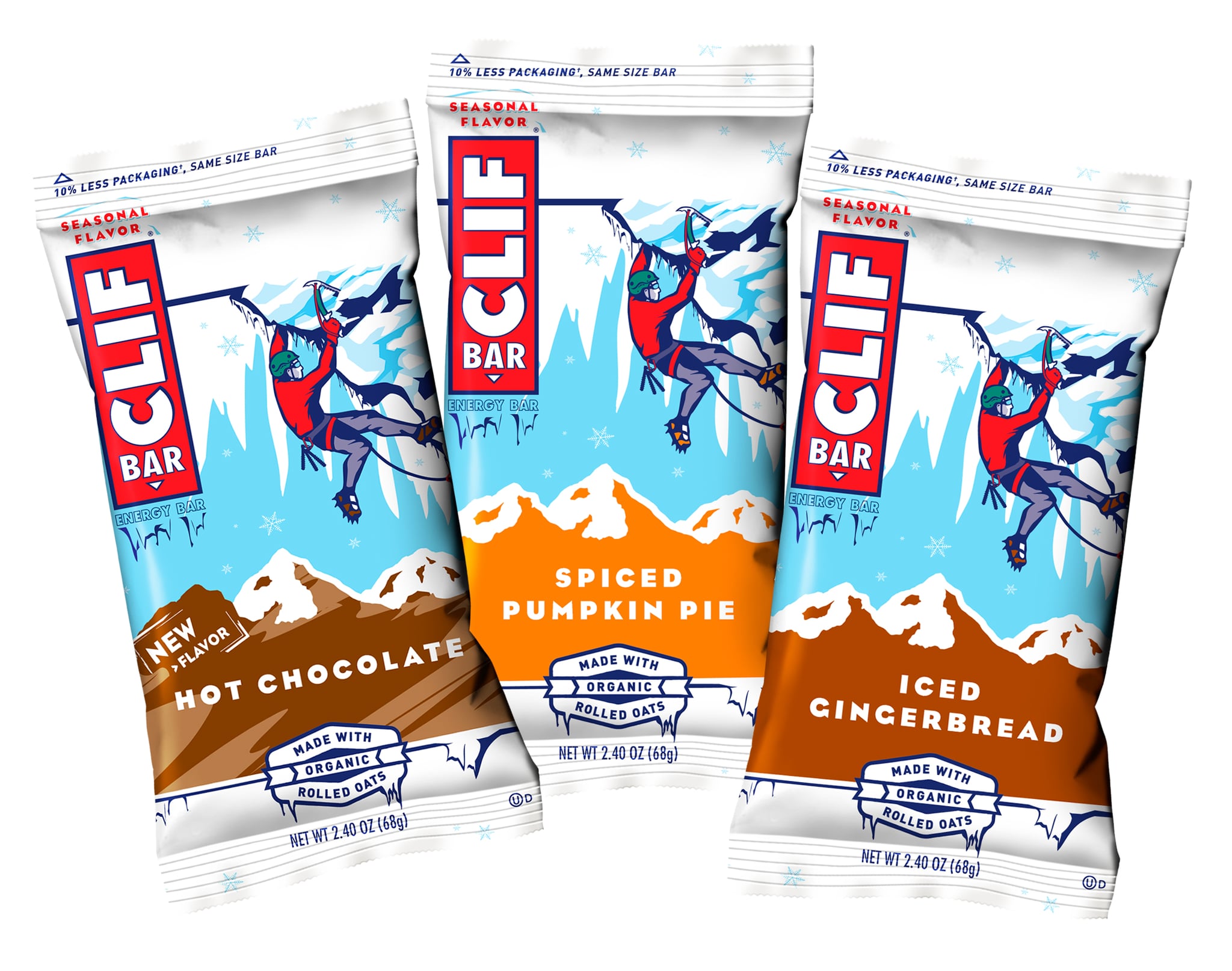 Clif Bar Holiday Flavors Our Winter Workout Must Haves For November
