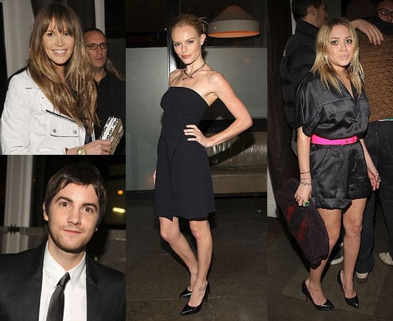 Kate Bosworth, Mary-Kate Olsen, and Jim Sturgess at the 21 Afterparty