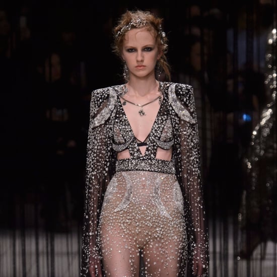 Alexander McQueen Fall 2016 Runway