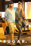 Leonardo DiCaprio Nina Agdal Cozy