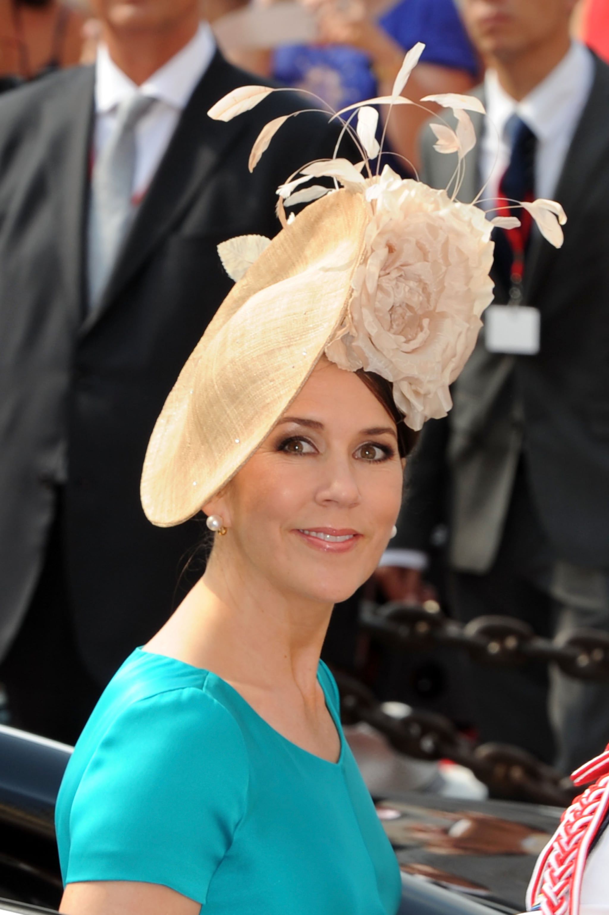 Crown Princess Mary of Denmark wore this beautiful creation to the