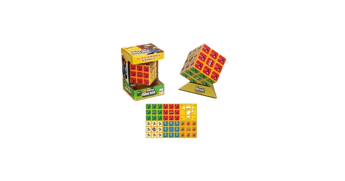 Super Mario Rubik's Cube Hits Market,