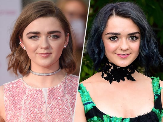 Maisie Williams Has Blue-Black Hair Now - See the Photos!