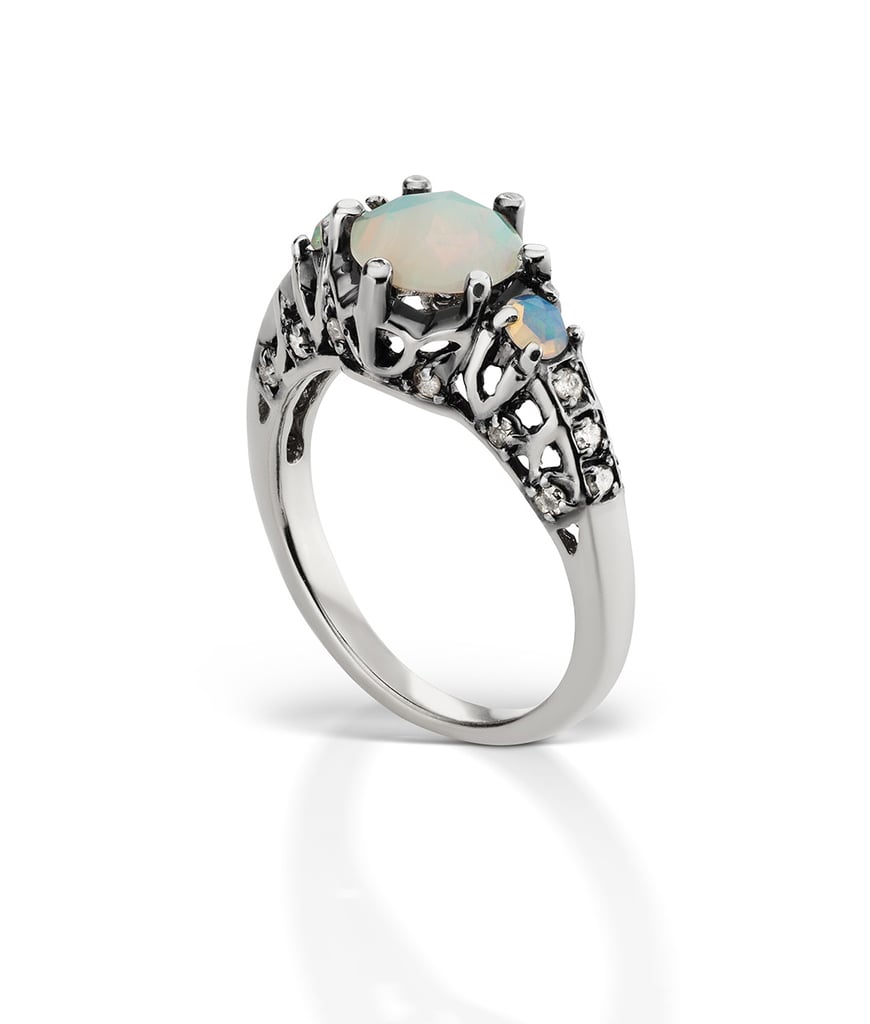 Opal and Moonstone Engagement Rings | POPSUGAR Fashion ...