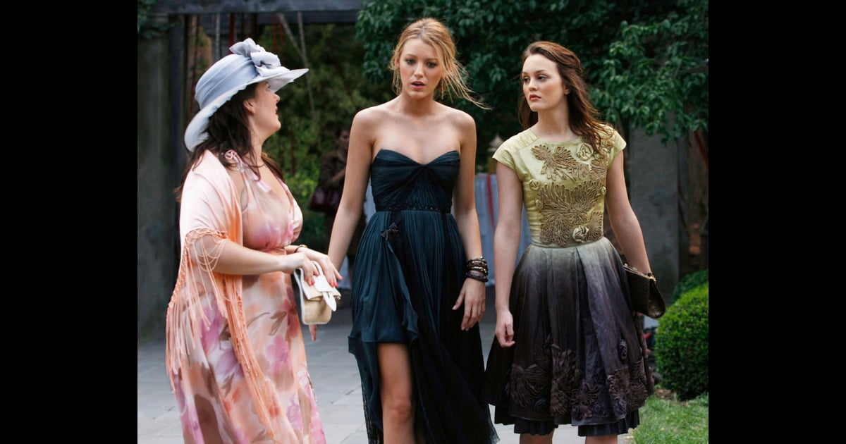 Rufus and Lily's Wedding Look Back at Every Gossip Girl Wedding