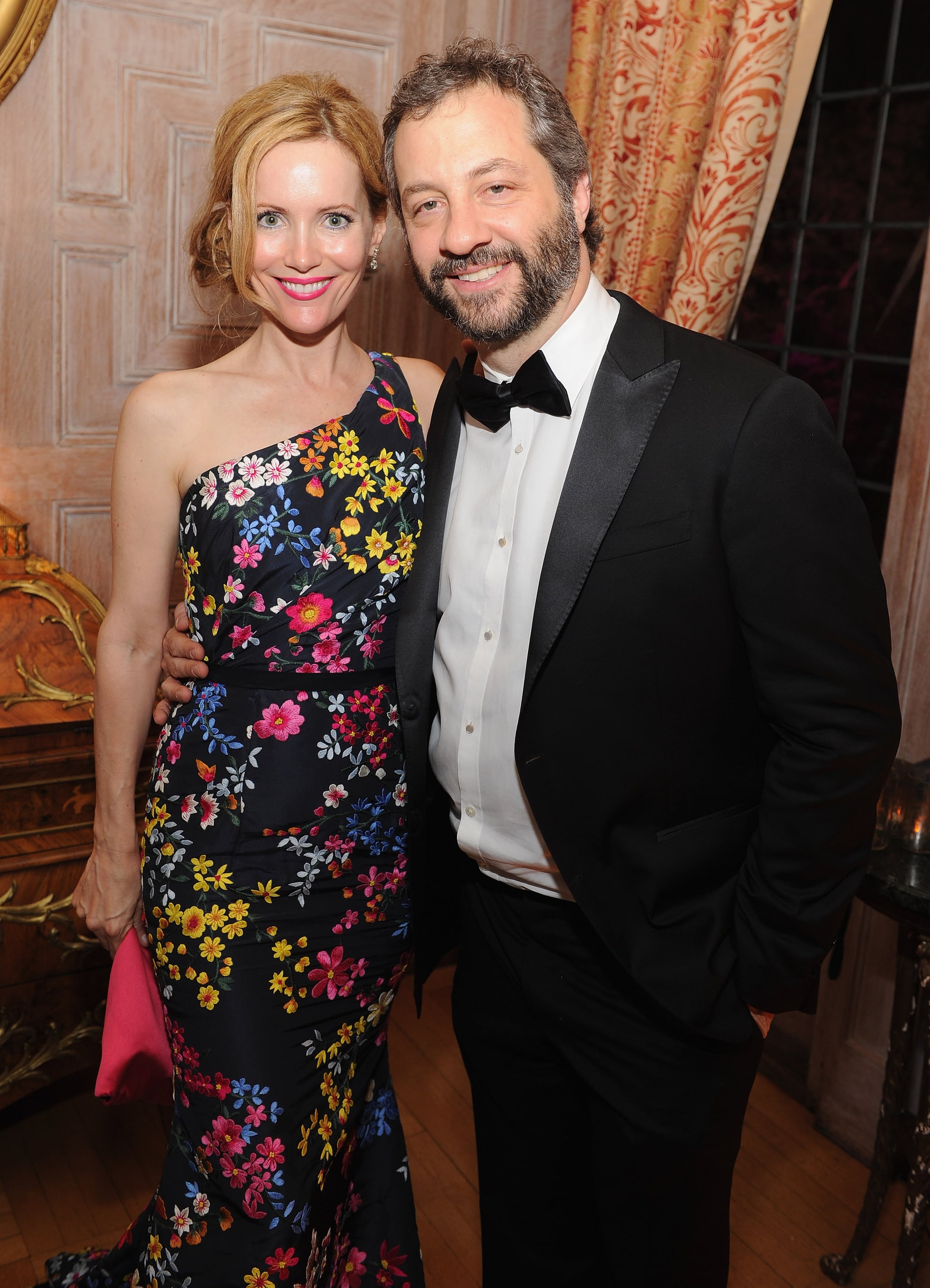 Finally Revealed: Leslie Mann's Husband's Identity