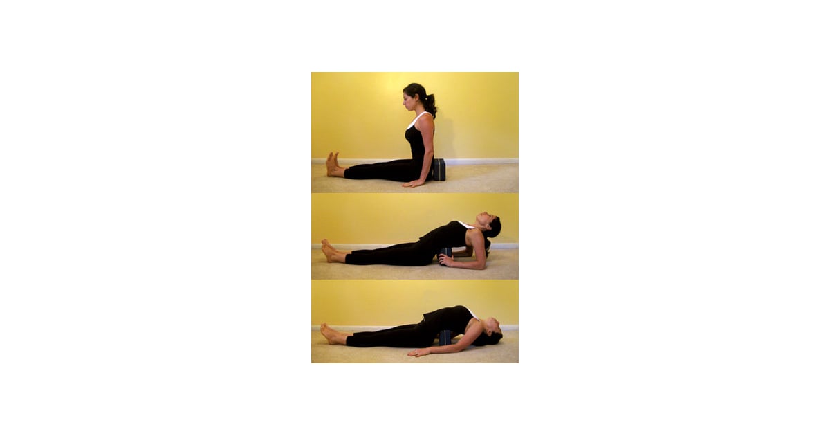 Block Work LowerBack Release POPSUGAR Fitness