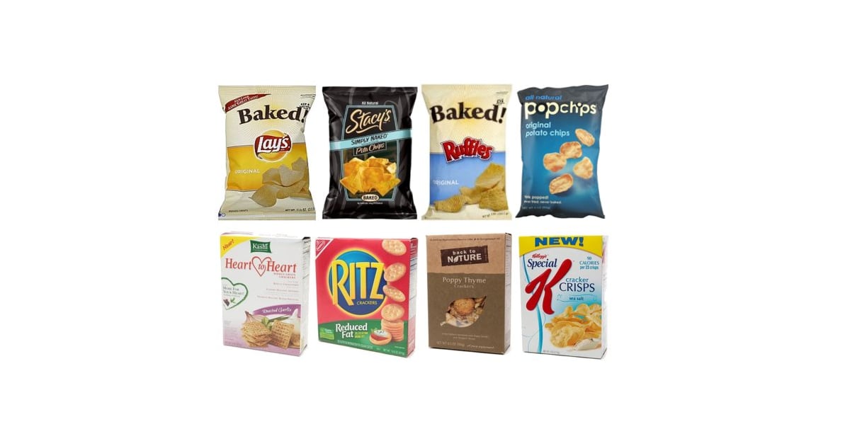 Low Calorie Crackers and Potato Chips POPSUGAR Fitness