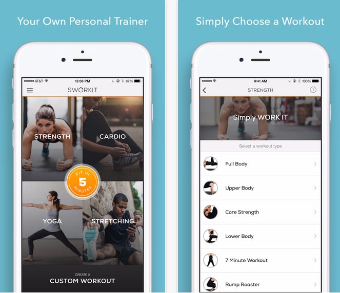 Best Fitness Apps for Home Workouts Summer 2016 POPSUGAR Fitness UK