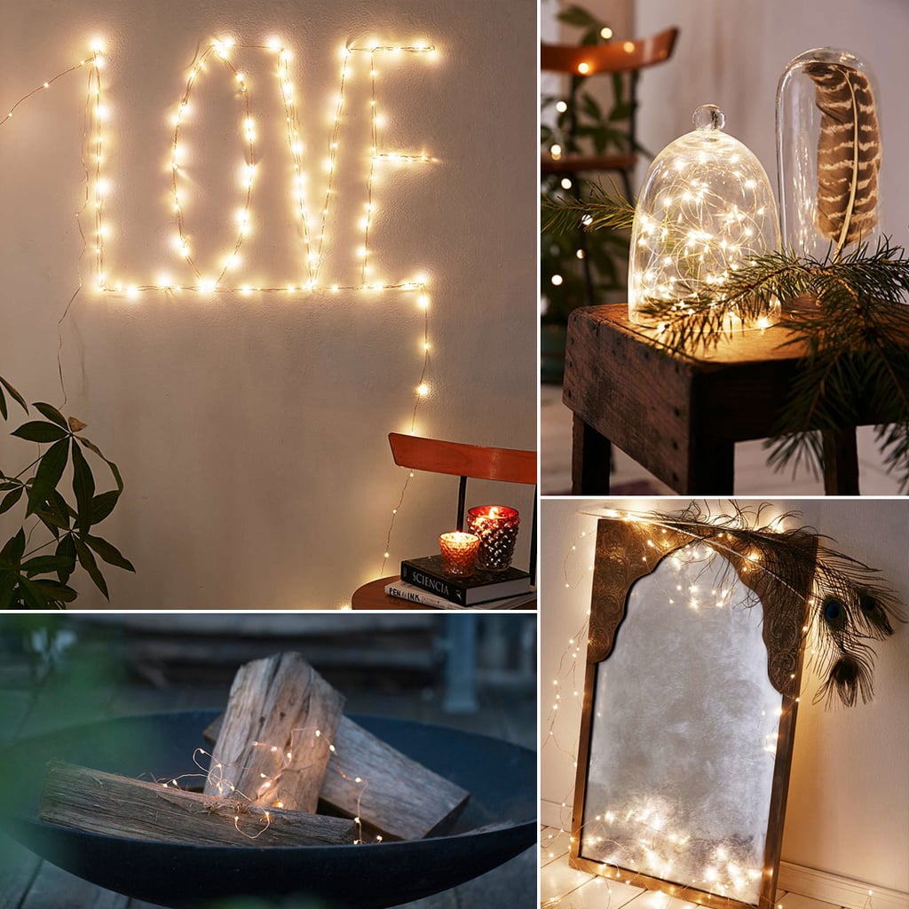 How to Decorate With CopperWire Christmas Lights POPSUGAR Home