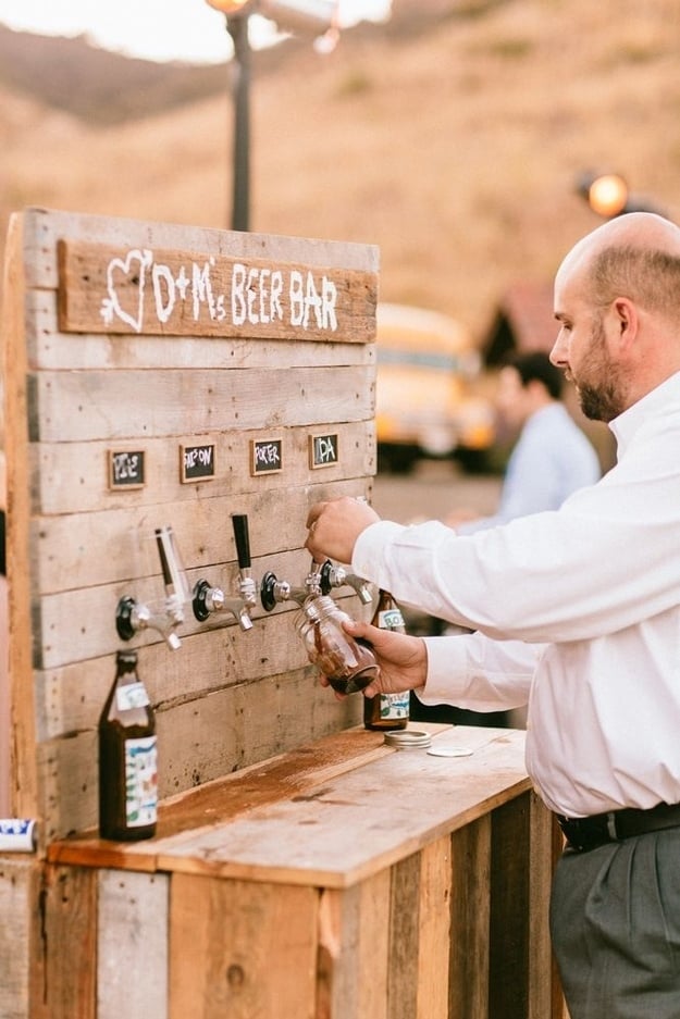 Beer Bar 10 Stylish Drink Stations Your Outdoor Party Needs POPSUGAR Home