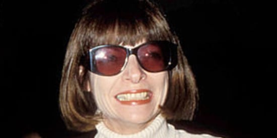 26 Times Anna Wintour Wore Sunglasses In The Dark