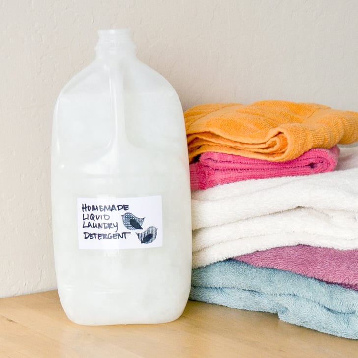 Homemade Liquid Laundry Detergent POPSUGAR Smart Living