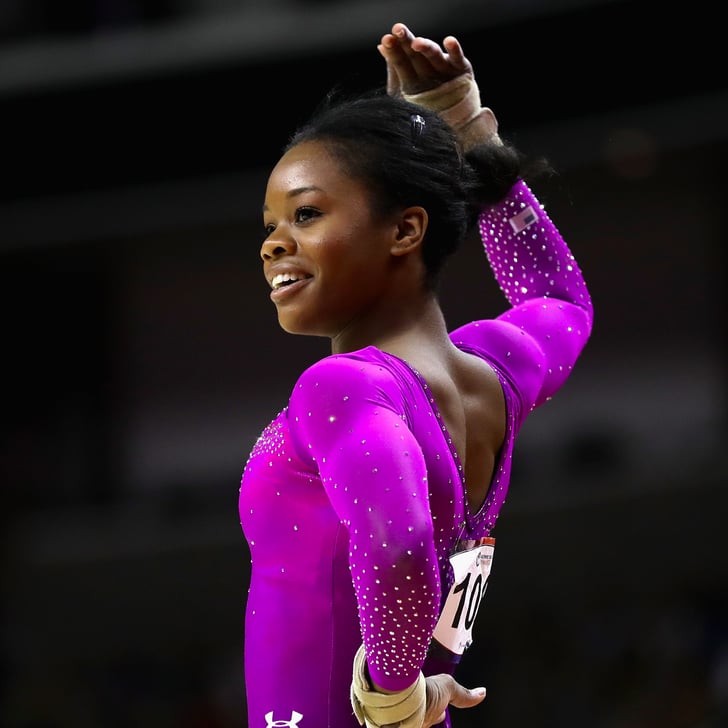Gabby Douglas's Hair at the 2016 Olympics | POPSUGAR Beauty