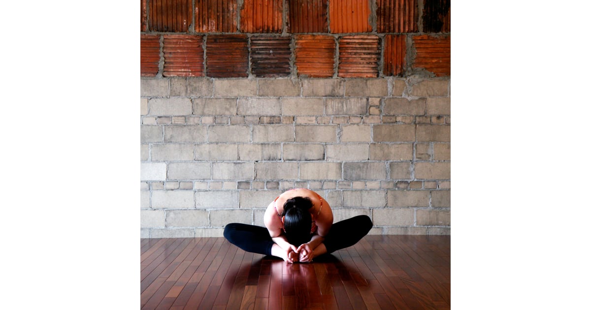 How to Do Butterfly Pose | POPSUGAR Fitness