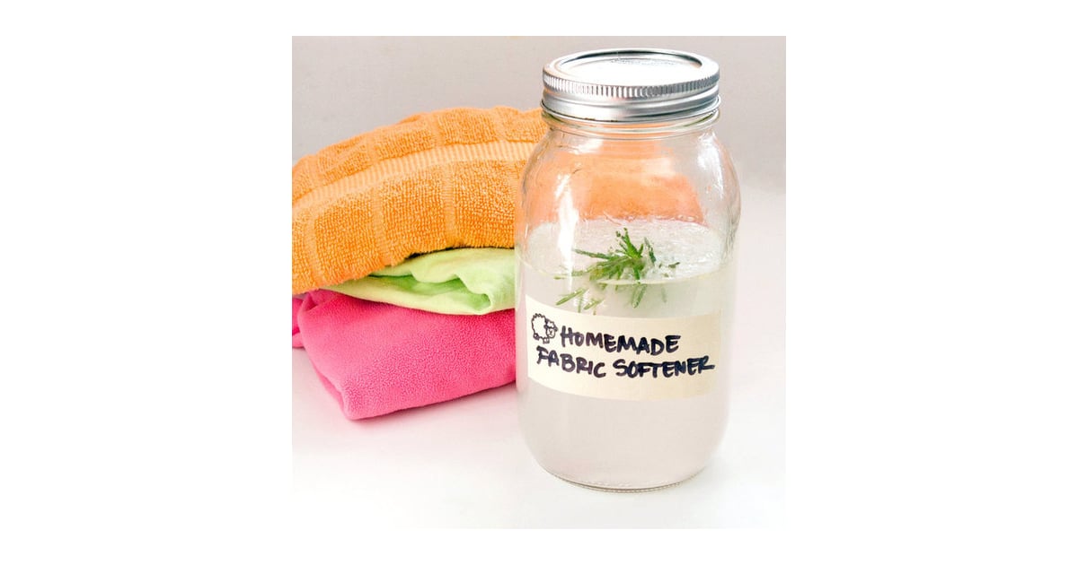 EcoFriendly Fabric Softener Make These 69 DIY Cleaning Products For