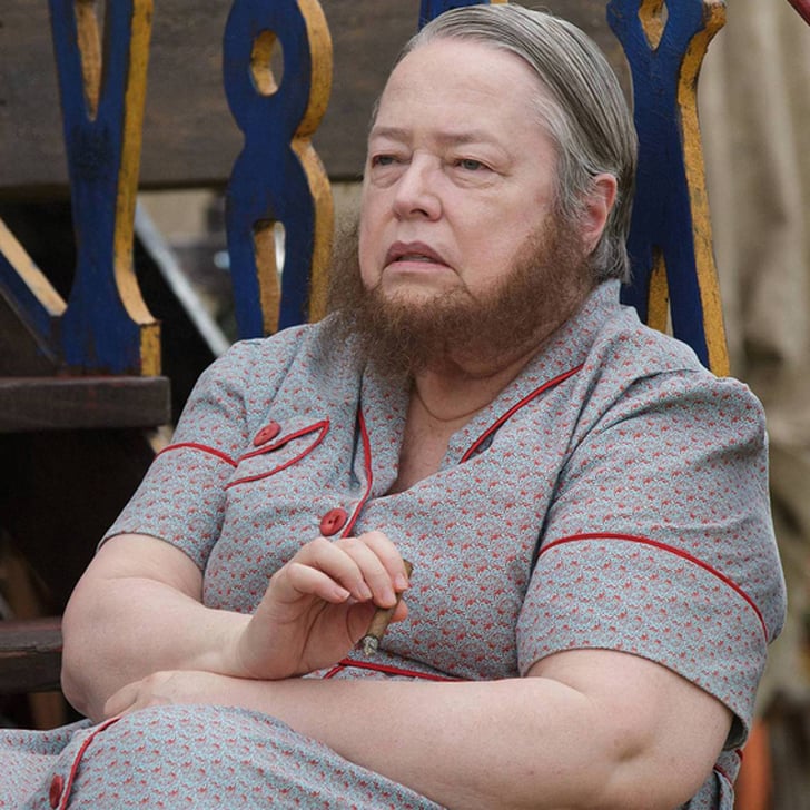 Kathy Bates American Horror Story Freak Show Featurette Popsugar