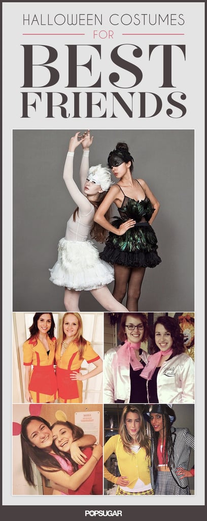Halloween Costumes For Best Friends Popsugar Love And Sex