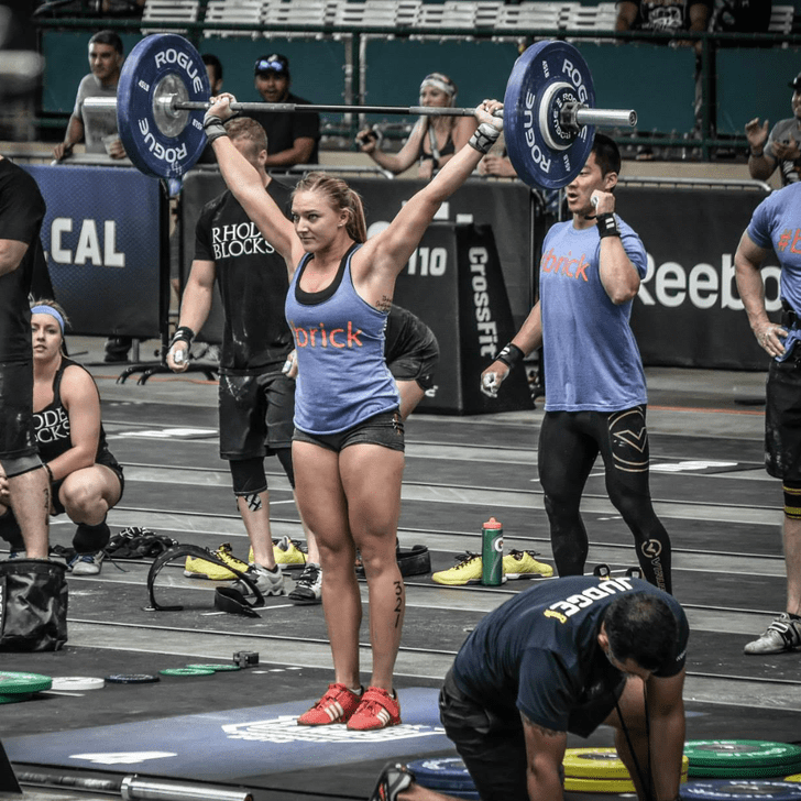 How to Do a CrossFit Burpee Box Jump POPSUGAR Fitness