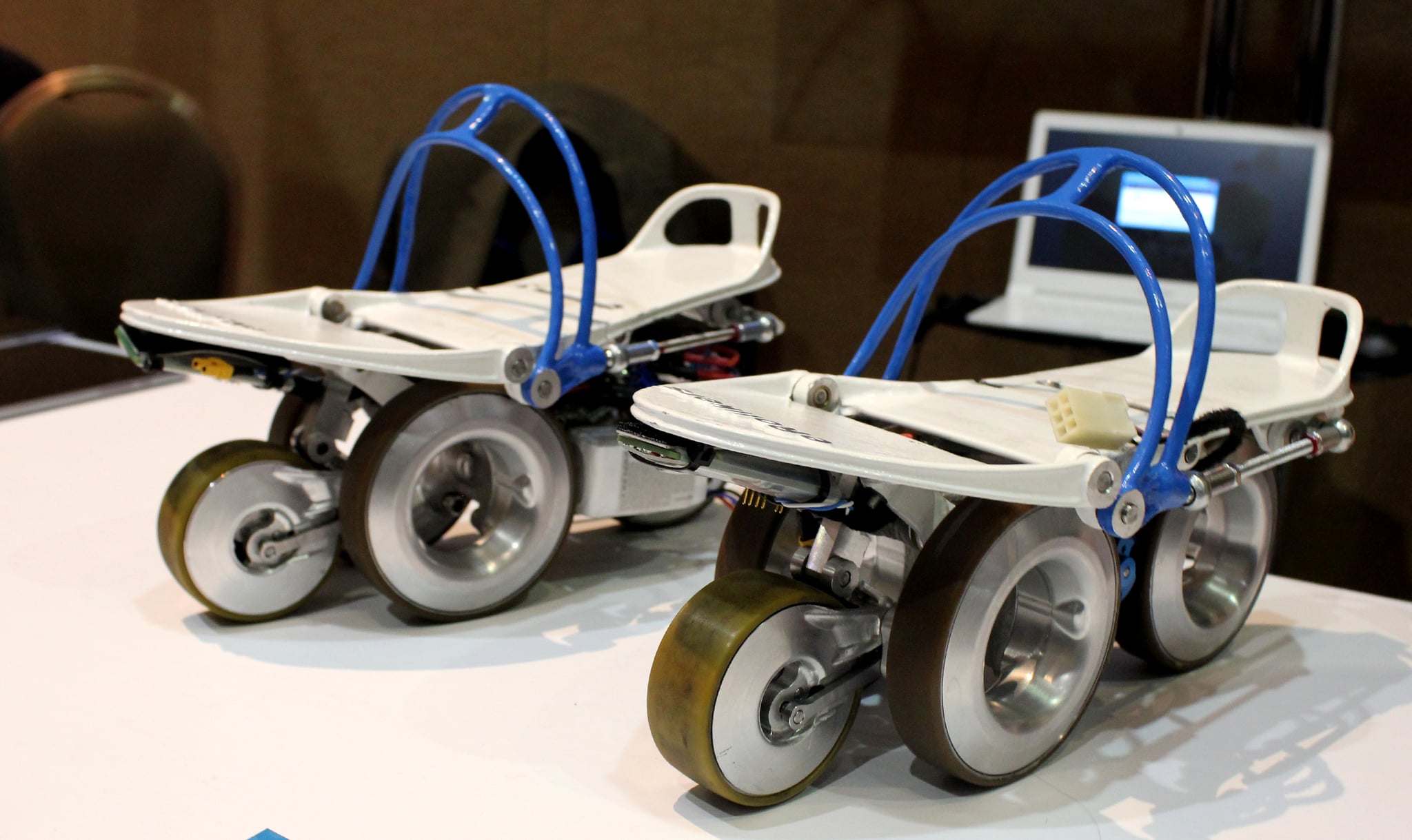 These electronic shoes The Weirdest Inventions You Need to See to