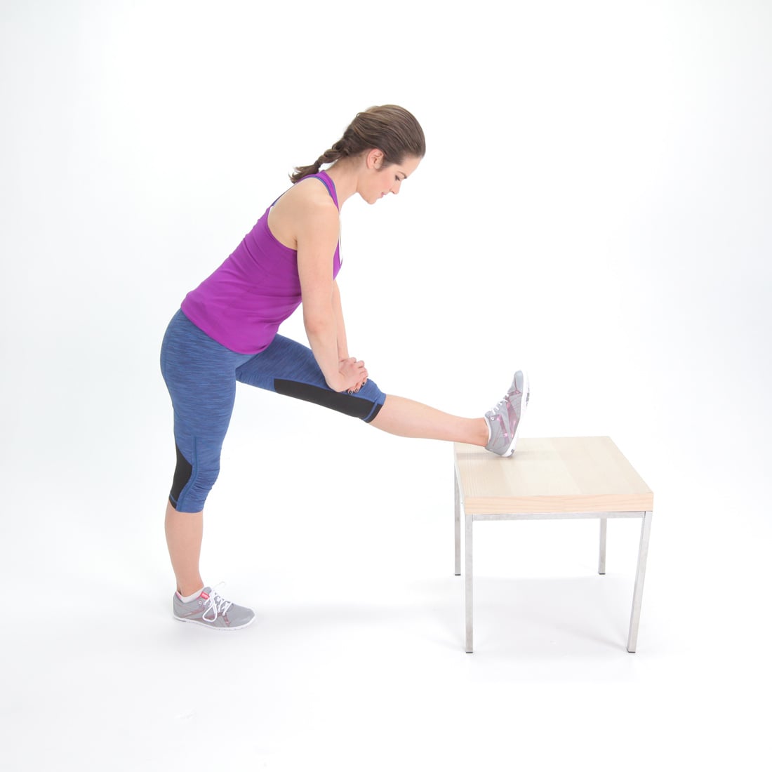 Standing Hamstring Stretch The 6 Stretches Everyone Who Sits at a
