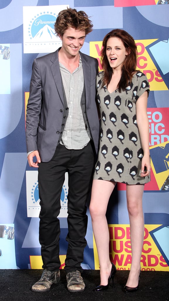 Robert Pattinson and Kristen Stewart walked the red carpet together in 2008, two months before Twilight came out and they skyrocketed to superstardom.
