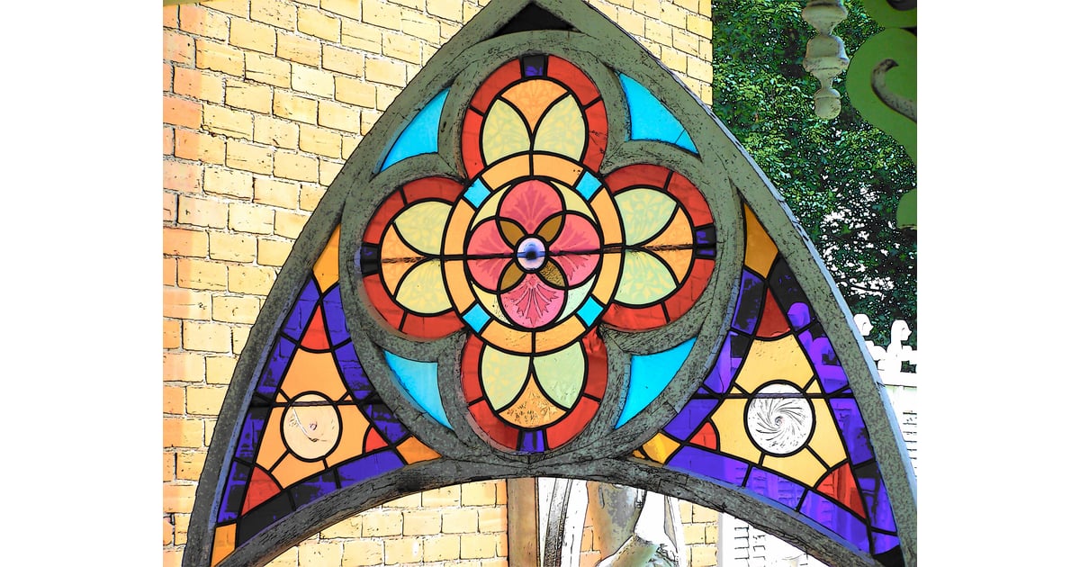 Fun With Stained Glass POPSUGAR Celebrity