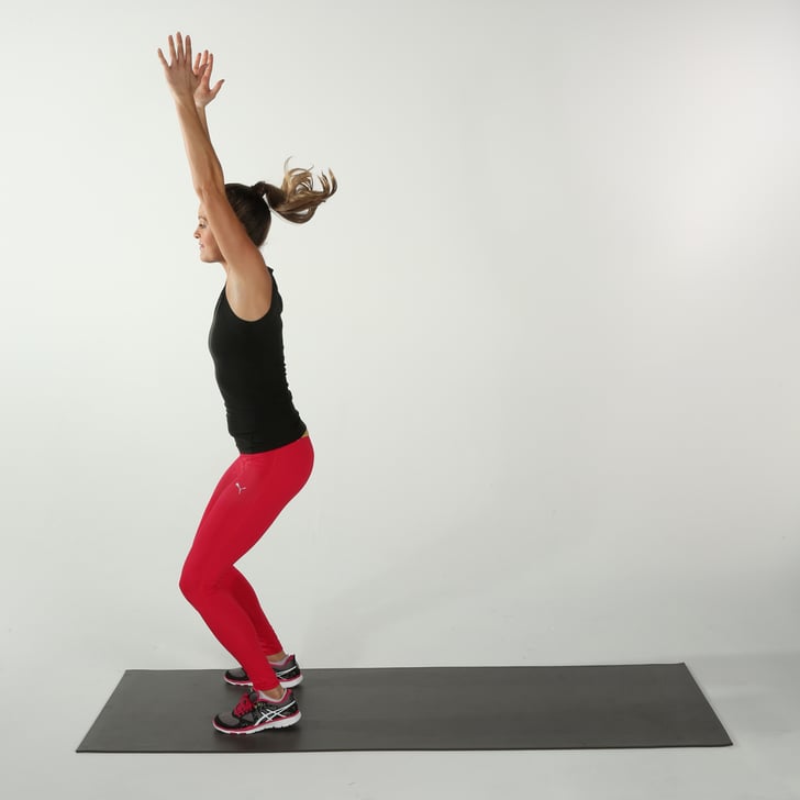 How Can I Do a Burpee? POPSUGAR Fitness