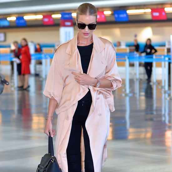 Rosie Huntington-Whiteley's Airport Style