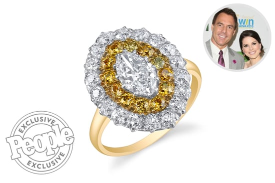 Pretty boy host Mark Steines got an ugly black eye this week — and ...