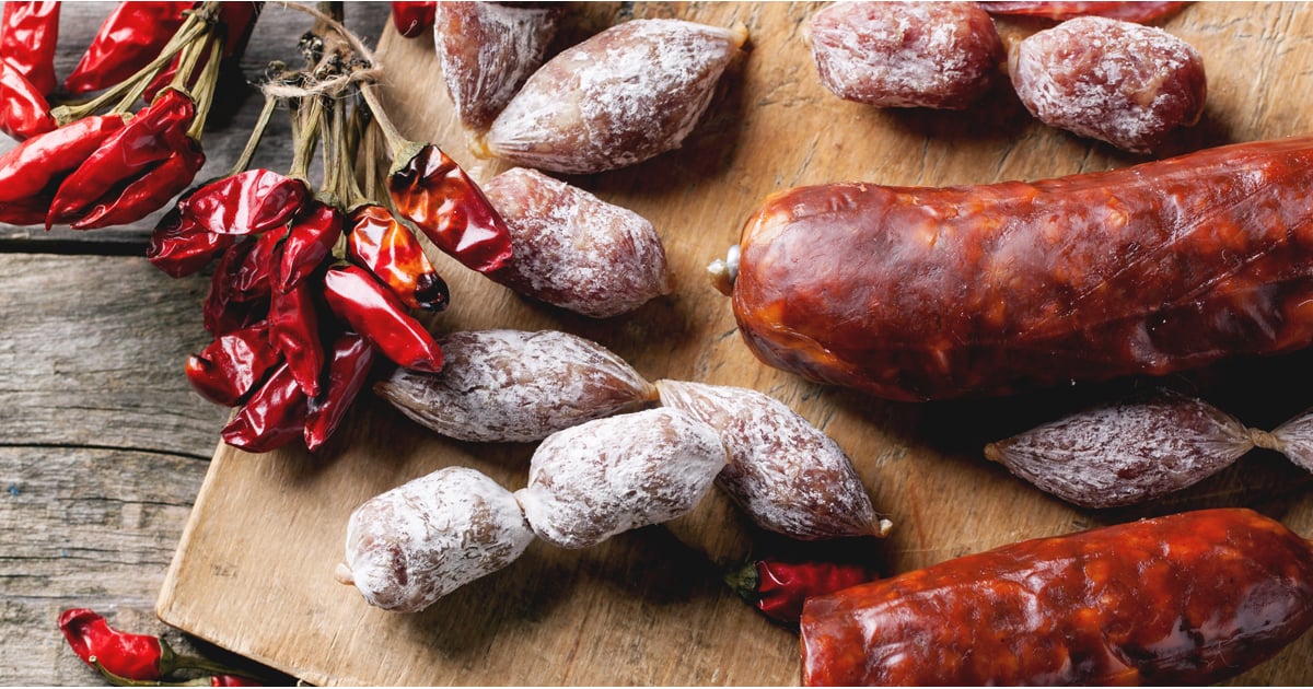 Different Types of Salami POPSUGAR Food