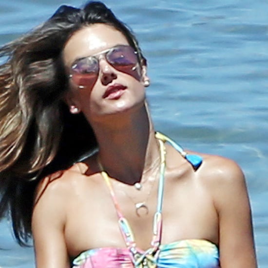 Alessandra Ambrosio in a Bikini in Hawaii