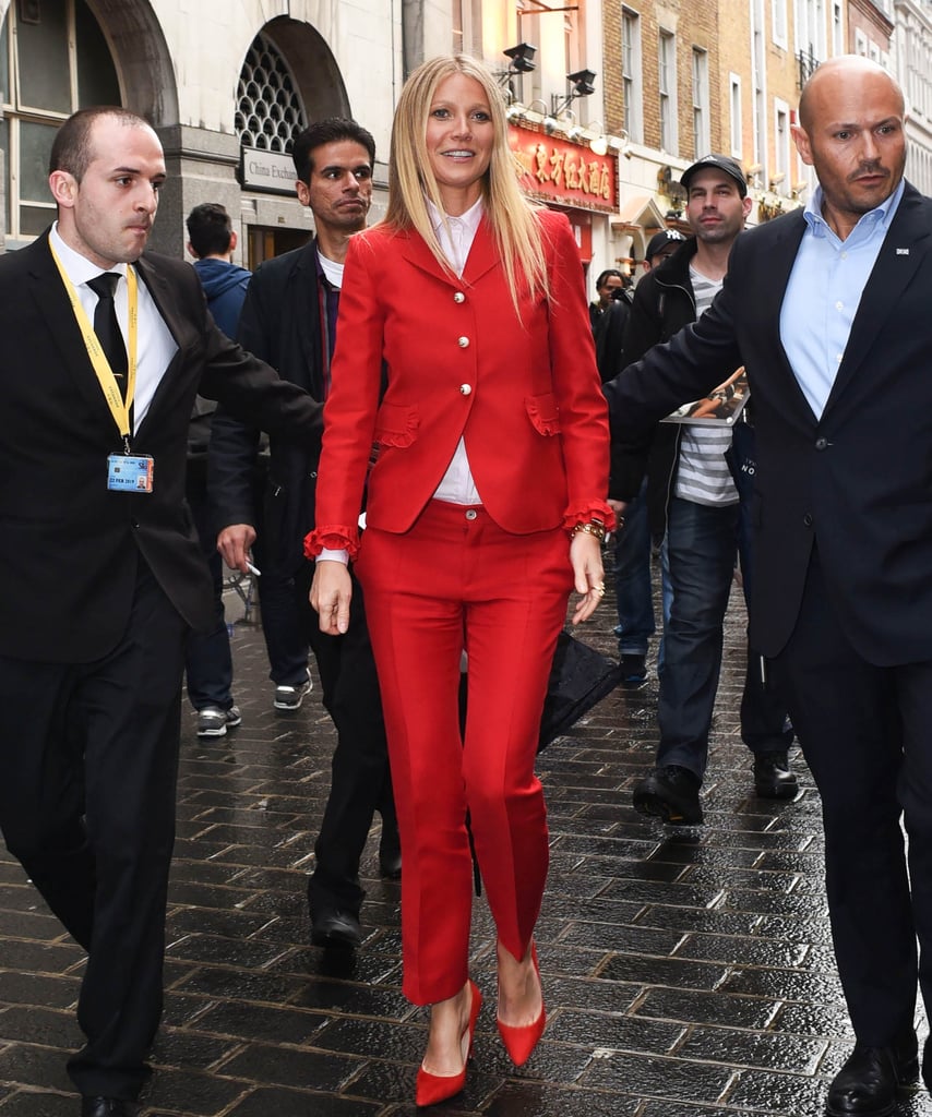 Celebrities Wearing Gucci 2016 POPSUGAR Fashion