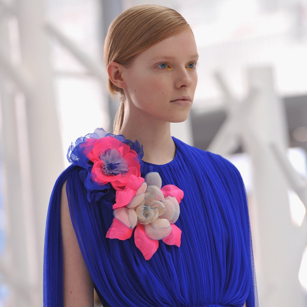 Floral Applique Trend Fall 2015 POPSUGAR Fashion