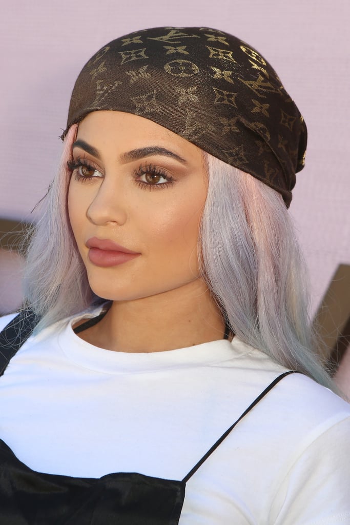 Kylie Jenner Rainbow Hair Coachella 2016 Popsugar Beauty