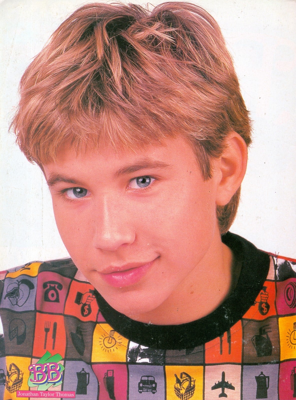 Jonathan Taylor Thomas 25 Heartthrob Posters From the '90s You'll