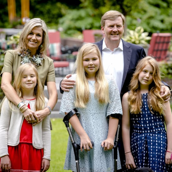 Queen Maxima and Dutch Royal Family Summer Portraits 2016