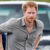 Prince Harry Regrets "**t Talking