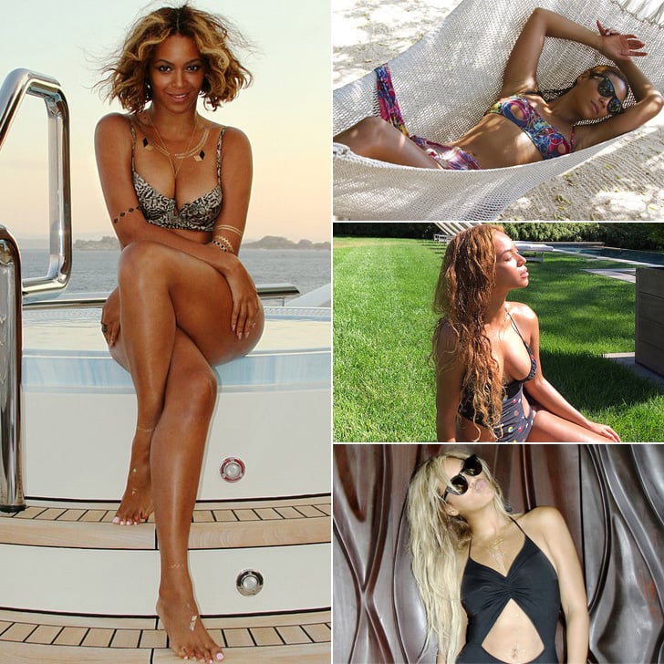 Beyonce Bikini Pictures Popsugar Celebrity 