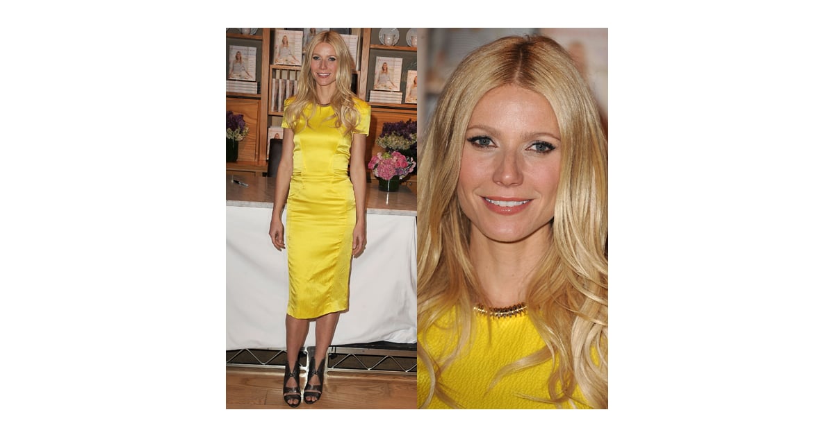 Paltrow Style POPSUGAR Fashion