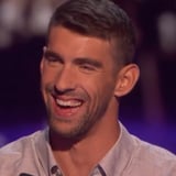 Boomer Phelps Cheers Famous Co-Hosts