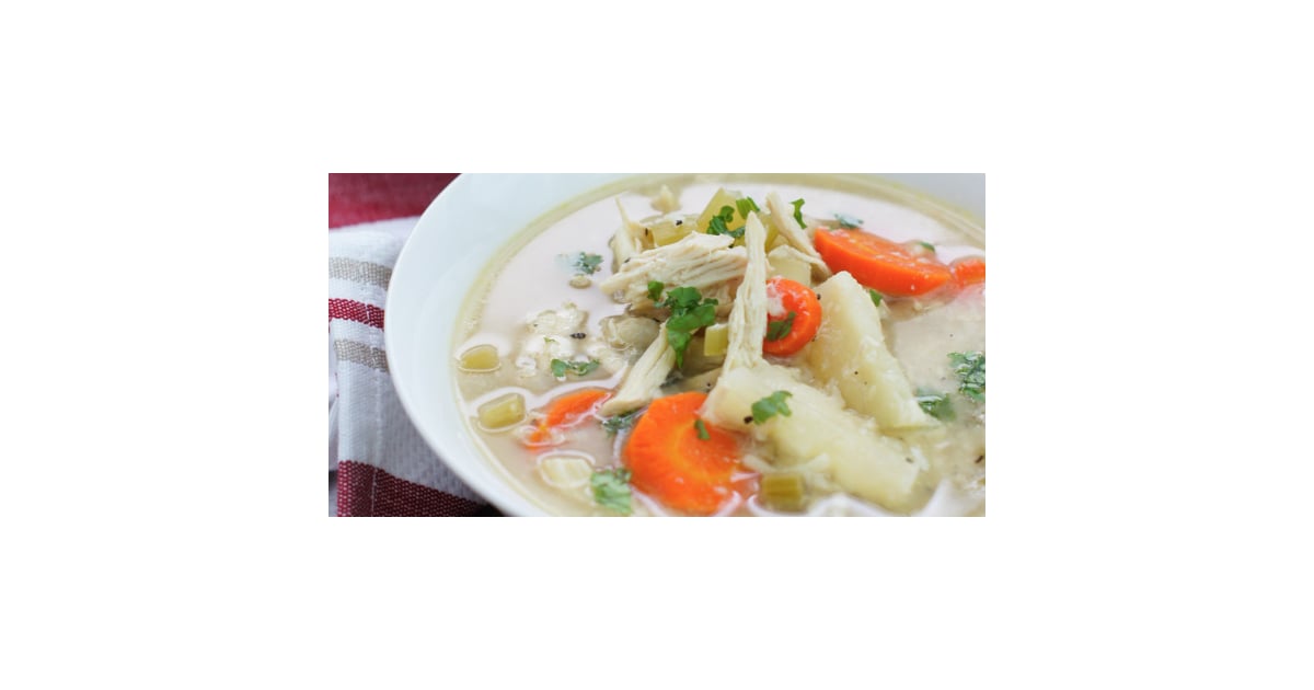 SlowCooker Chicken Soup With Yuca Recipe POPSUGAR Latina