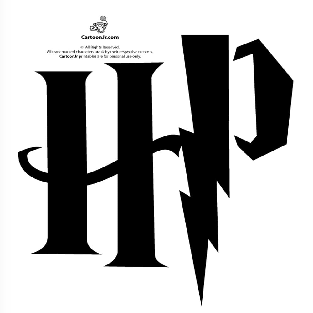 Free Harry Potter Pumpkin Templates POPSUGAR Australia Tech