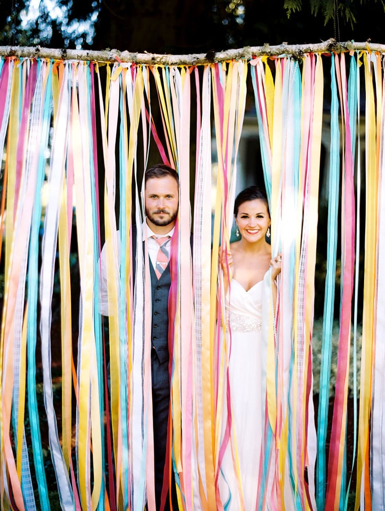 DIY Wedding Photo Booth Ideas | POPSUGAR Smart Living