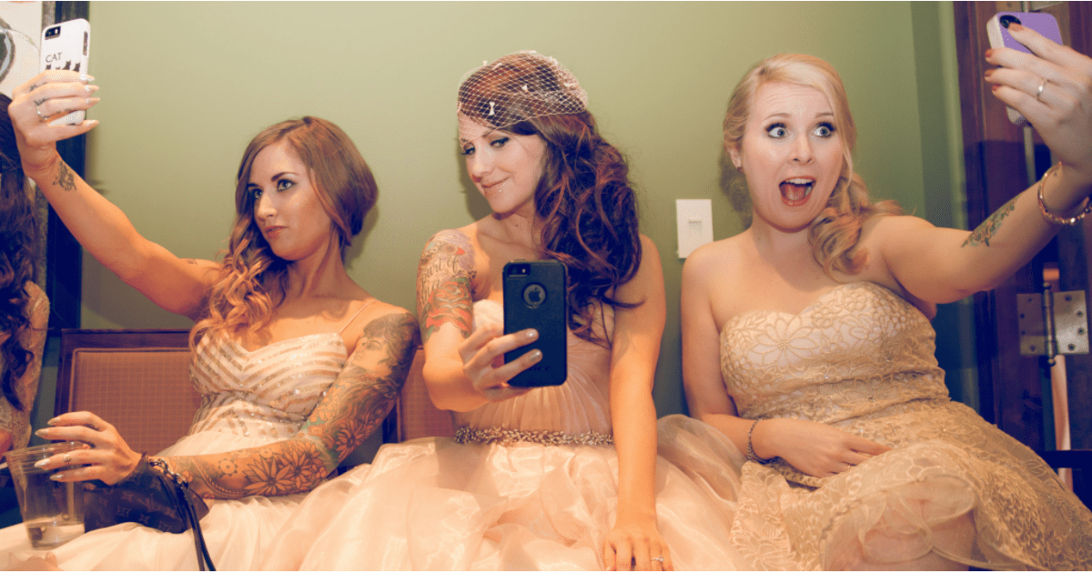 Snapchat Wedding Tips POPSUGAR Tech