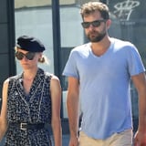 Diane Kruger Joshua Jackson Step