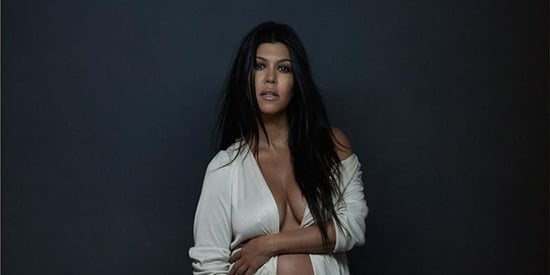 Kourtney Kardashian Defends Totally Nude Photo Shoot