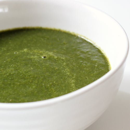 Mustard Greens Detox Soup Recipe POPSUGAR Fitness