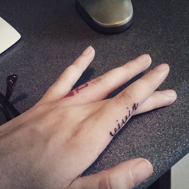 Quote Tattoos in Spanish POPSUGAR Latina