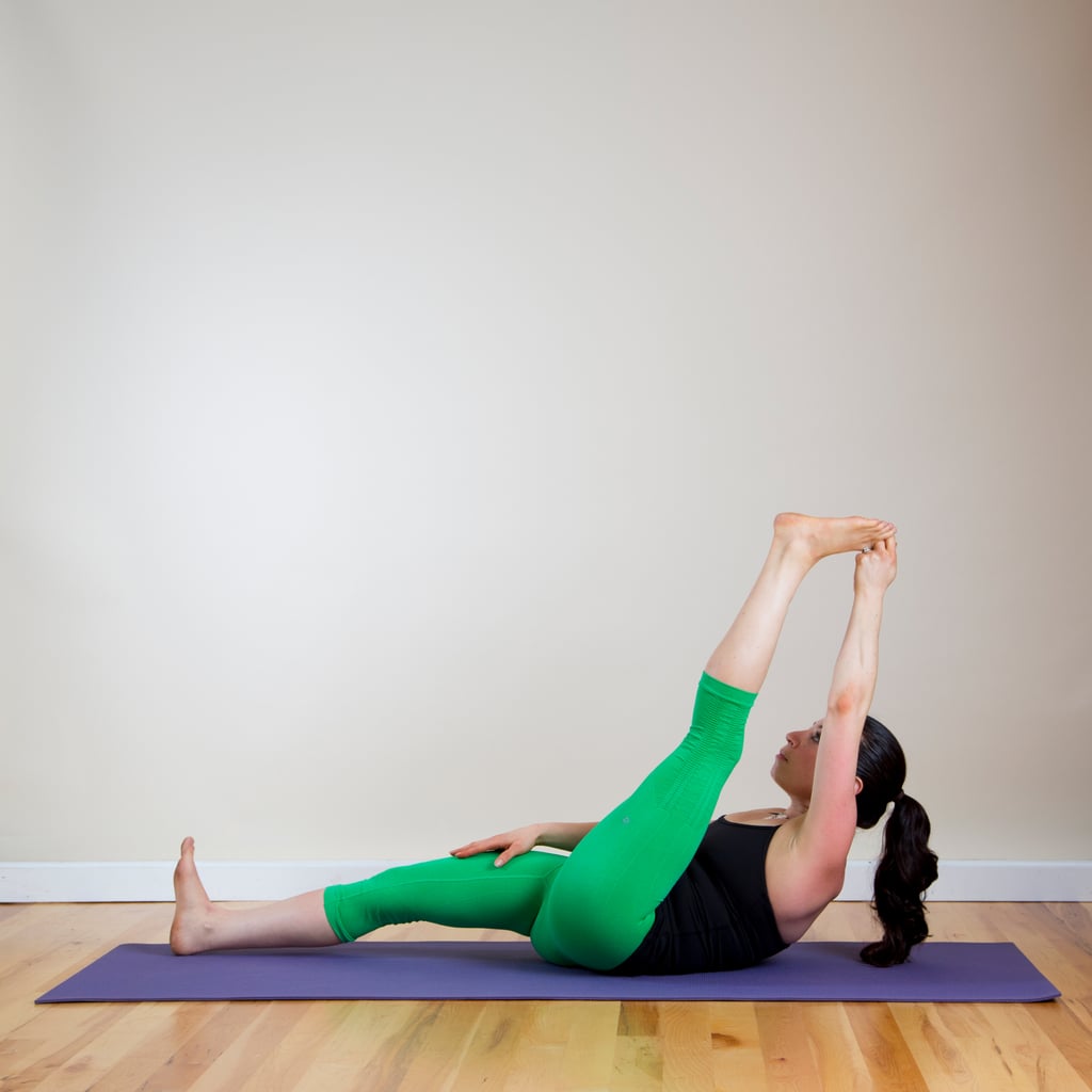 Relaxing Yoga Poses and Moves You Can Do In Bed | POPSUGAR ...